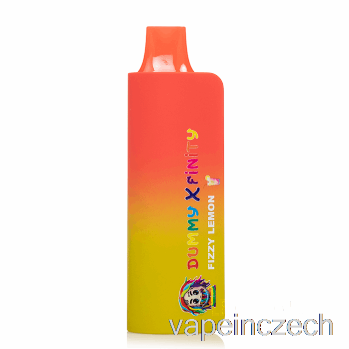 Dummy Vapes Xfinity 6900 Jednorázový šumivý Citronový Vape Bez Nikotinu